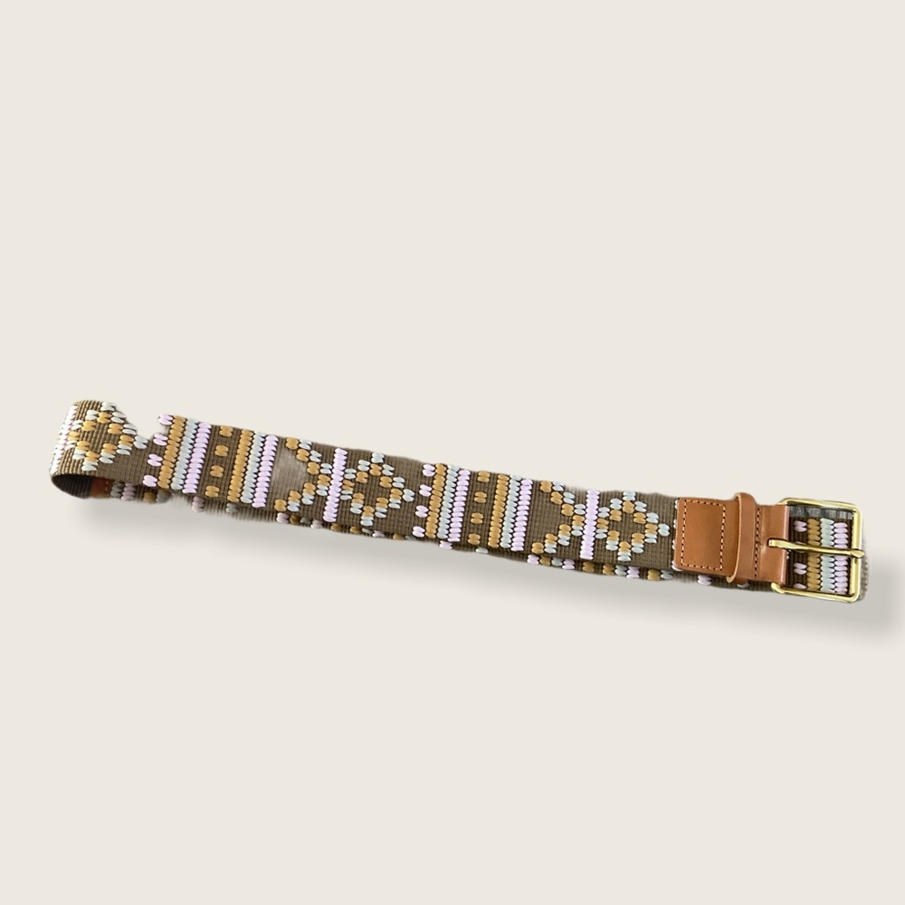 J. Crew Belt Size Large